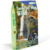 Taste of the Wild Rocky Mountain Feline Formula with Roasted Venison and Smoked Salmon Храна за котки с печено еленско месо и пушена сьомга 6,8 кг